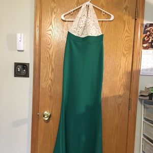 Mermaid Style Formal Dress